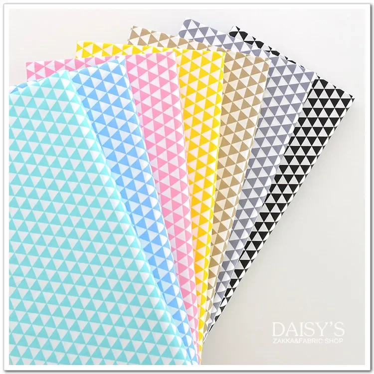 الملونة حك نسيج القطن 160x50 سم DIY بها بنفسك الخياطة شعرية شرائط موجة نمط لملاءات السرير سادات المجلدات