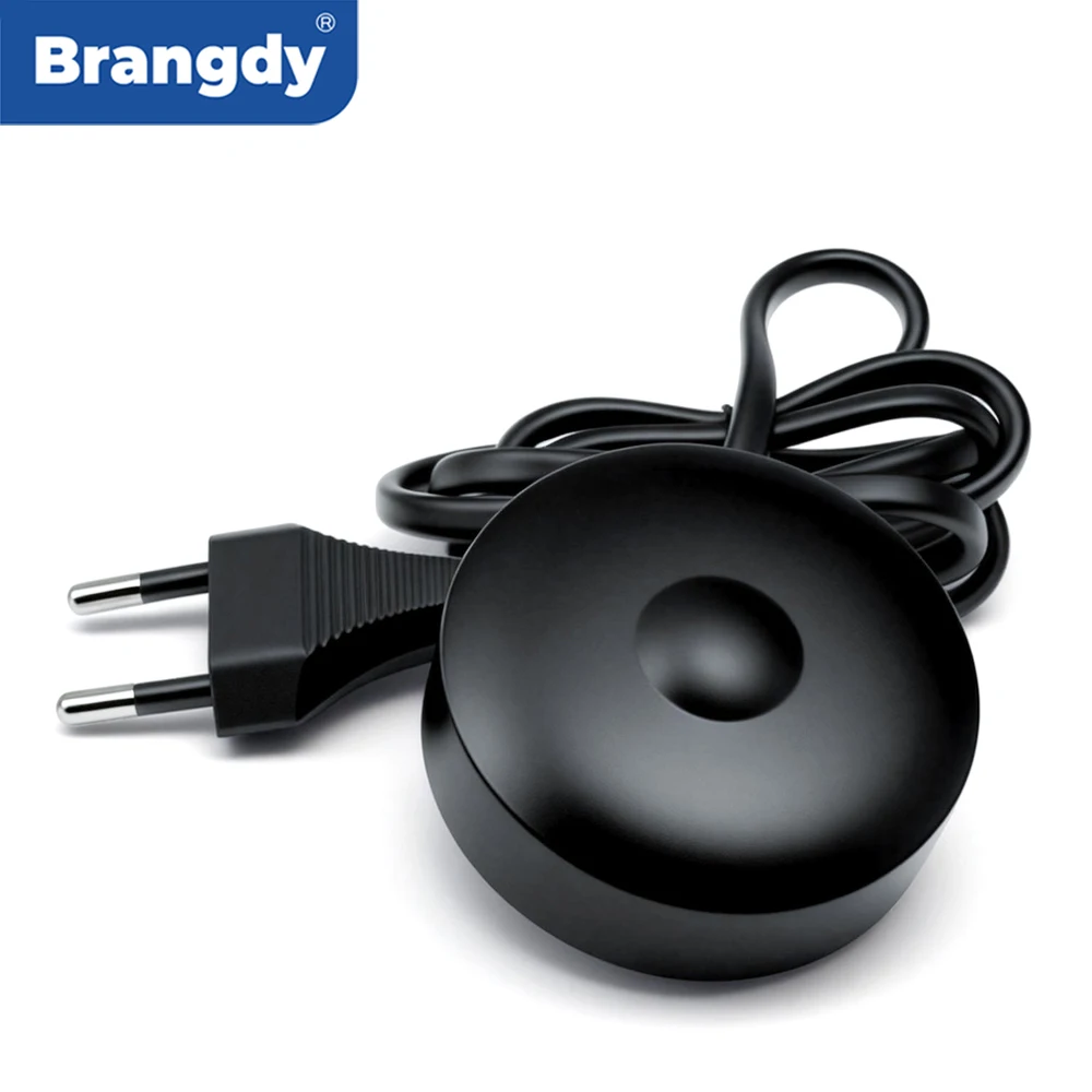 Brangdy EU/US/UK/USB Plug Charger for Oral B IO Series 7/8/9 Electric Toothbrush 3768 Magnetic  Inductive Charging Base