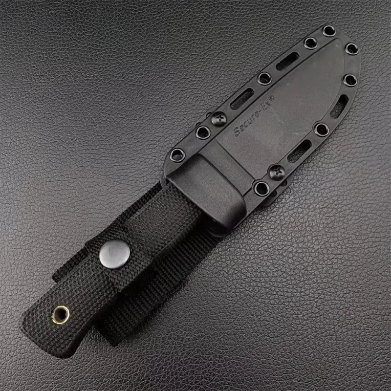 Cold 36CB Master Hunter Fixed 8Cr13Mov Blade Knife Nylon Fiberglass Handle Outdoor Camping Tactical Knives with Secure-Ex Sheath