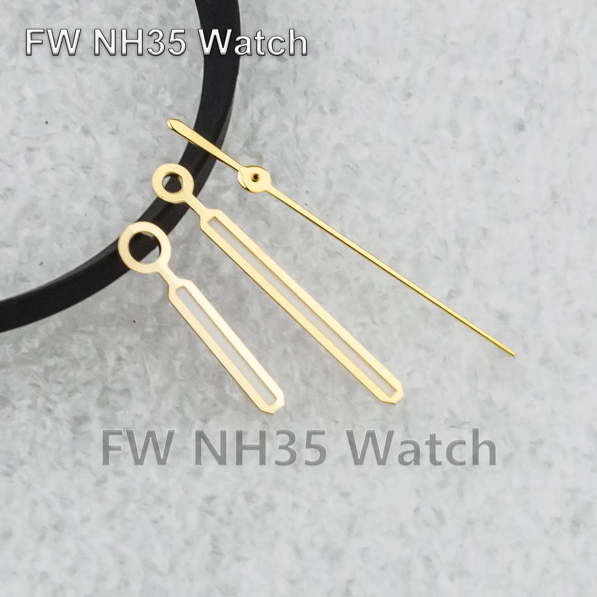 NH35 Hands Watch Parts Luminous Needles Watch Pointers for Royal Oak High Quality Watch Hands fit NH35/NH36 Automatic Movement