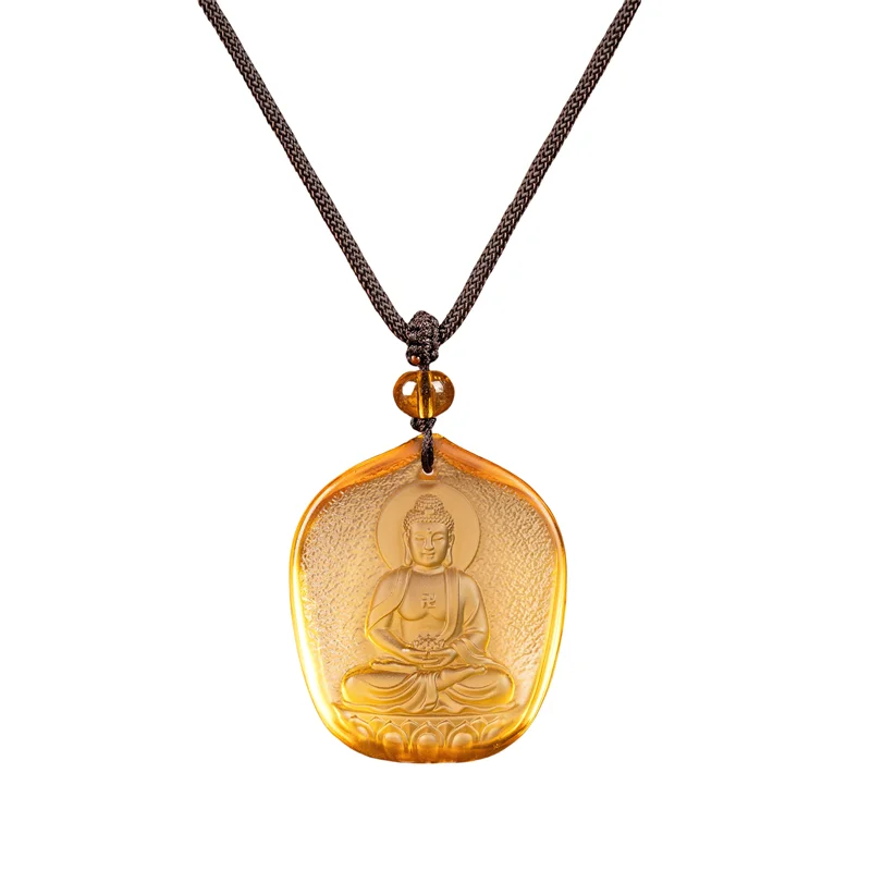 

Buddha Pendant Manjushri Samantabhadra Bodhisattva Pendant 2026 Chinese Zodiac 8 Guardian Gods Necklace Amulet Gifts