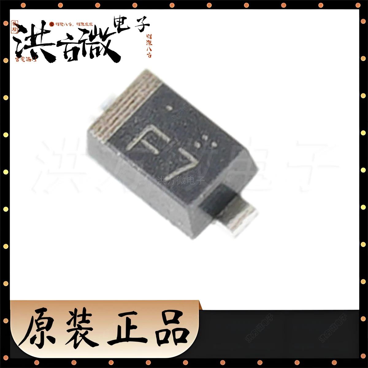 RSB6.8STE61 Marking F7 NEW Original Bidirectional ESD Protection diode F7 3.5V 10W@10/1000us 7.82V TVS diode RSB6.8S F7