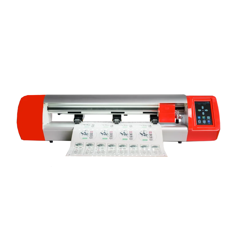 WD-350 Digital Semi-Automatic Edge Cutting Plotter 350mm/13'' Small Desktop Die-Cutting Machine for Paper Processing