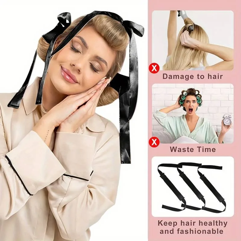 Arricciacapelli senza calore bigodino per capelli pigro che dorme senza calore arricciacapelli crea strumenti per lo Styling dei capelli arricciati
