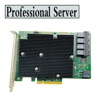 LSI SAS 9300-16i RAID controller card 12Gbps HBA BUS adapter this mode SATA PCIe extender card for ZFS TrueNAS UNRAID