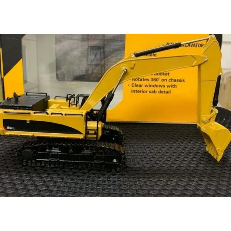 Construction Vehicle 1/64 for Carter 385C Excavator Alloy Simulation Crawler Hook Model Fast Delivery