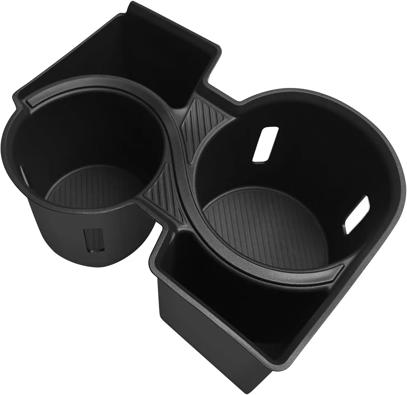 

For Kia EV9 Accessories Center Console Cup Holder Inserts 2024 2025 2026 Middle Console Armrest Front Drink Cup Car Cup Holders