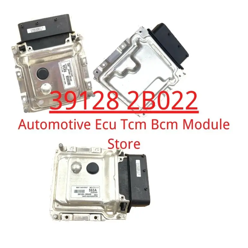 39128 2B022 Engine Computer Board ECU for Kia cerato Hyundai Car Styling Accessories ME17.9.11.1 39121-2B022