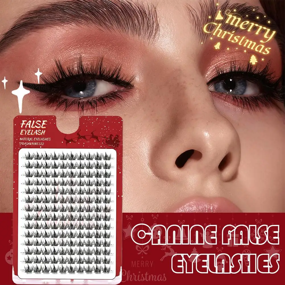 14 صفًا رموش صناعية ذات سعة كبيرة خالية من الغراء رموش ثلاثية الأبعاد لتقوم بها بنفسك رموش مكياج مجموعات تمديد واحدة C3Y6 #2