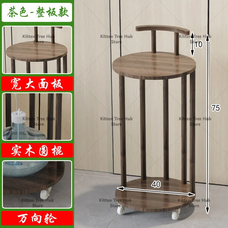 Water Bucket Support Frame Multifunctional Water Pump & Storage Shelf