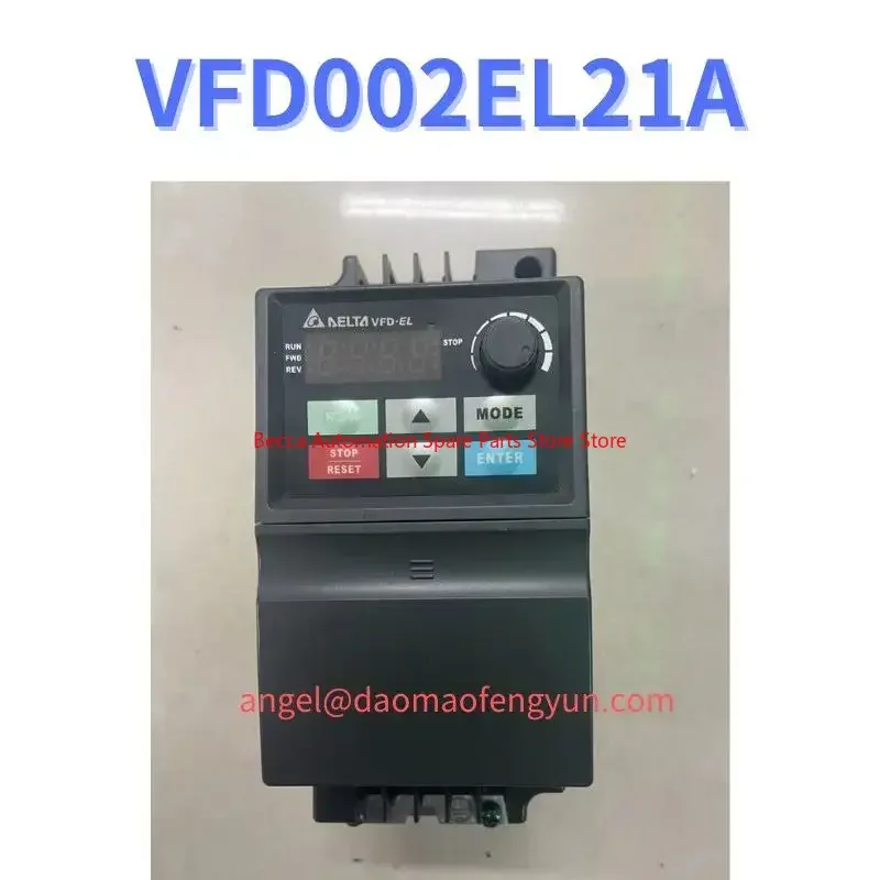 

VFD002EL21A Б/у инвертор с функцией работы 0,2 кВт/0,25 л.с. ОК VFD002EL21A