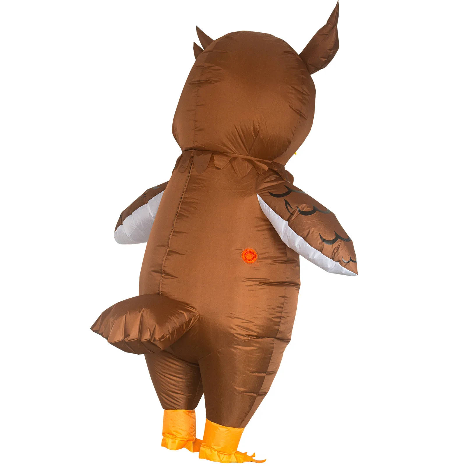 Halloween Inflatable Owl Costume Kids Party Show Props Funny Dress Up Holiday Decorations