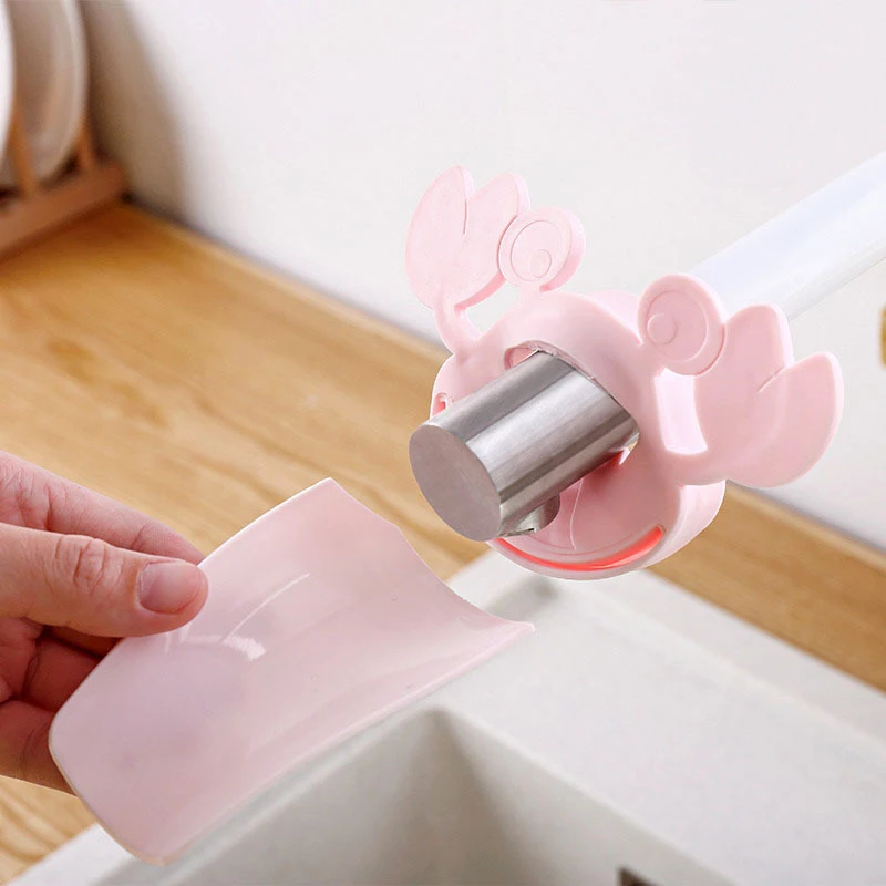 Children Kids Faucet Extender Washing Hands Toy Crab Faucet Extender Cartoon Baby Hand Washing Extension Splash Water Extender