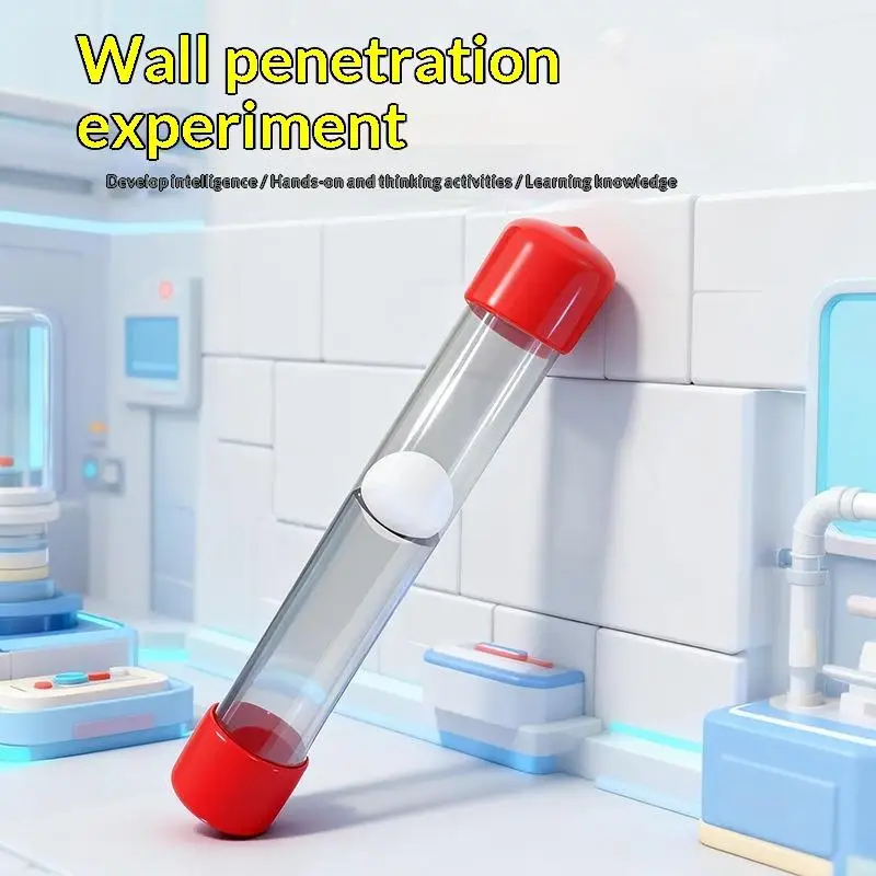 1 Set Through Wall Perform DIY Optical Experiment Polarization Phenomenon Polarization Lens ToyBH-ELEVEN