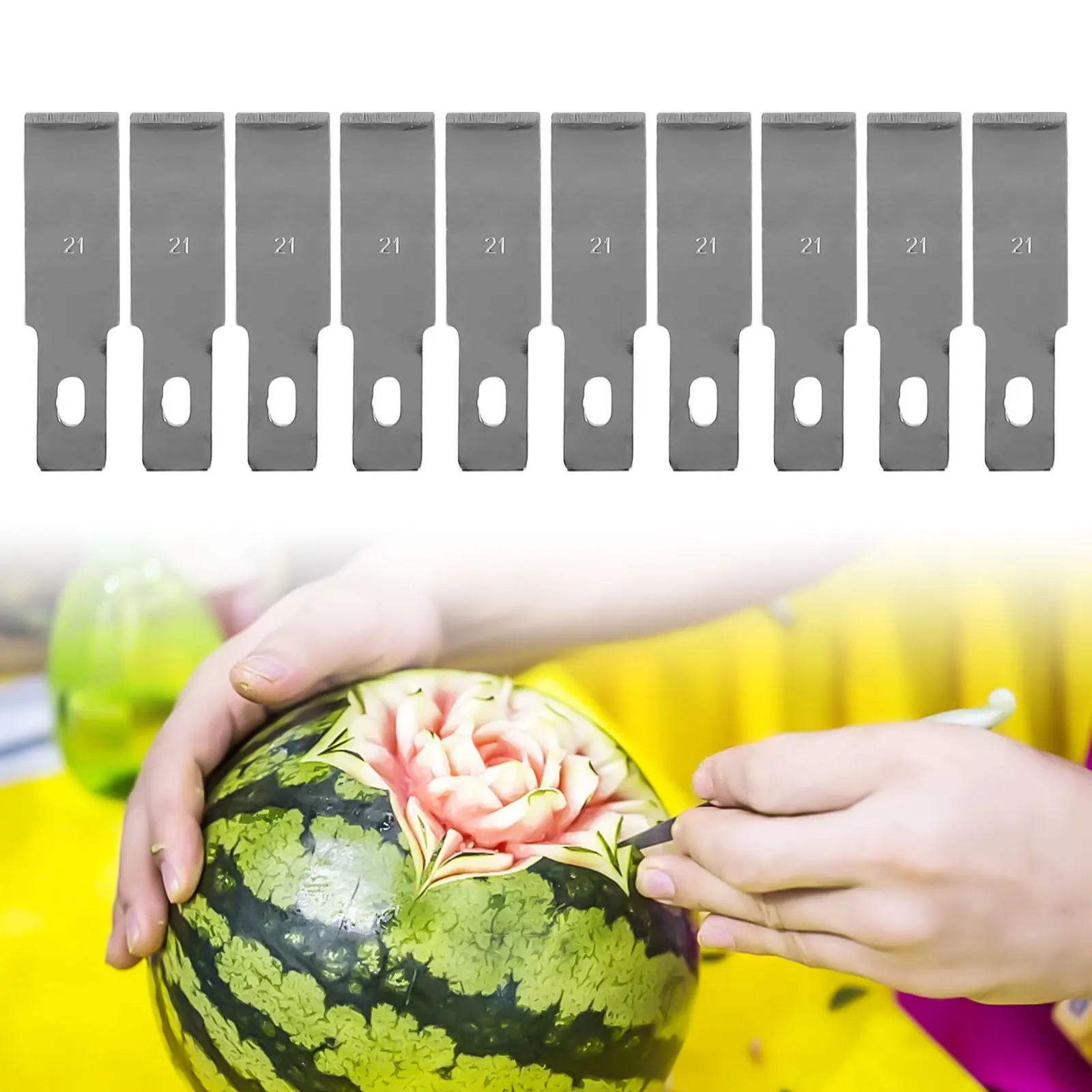 10PCS Craft  Multifunction Blade Carving Blade DIY Hand Tools Optional Hand Tools Craft Multifunction Blade