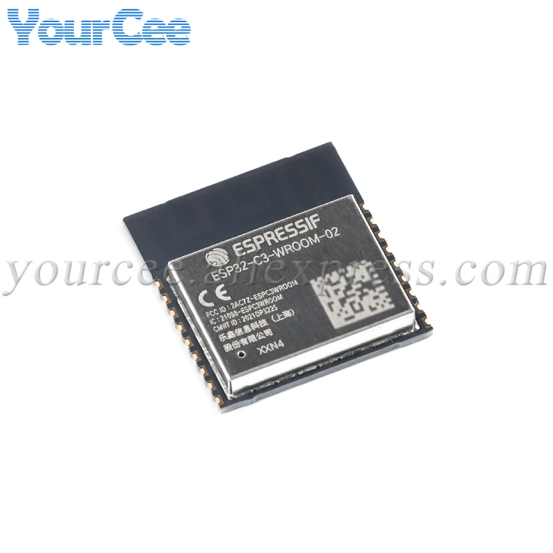 ESP32-C3-WROOM-02 02U H4 N4 ESP32-C3 ESP32 2.4GHz BLE 5.0 WiFi Wireless Module UART I2C I2S 4MB SPI Flash