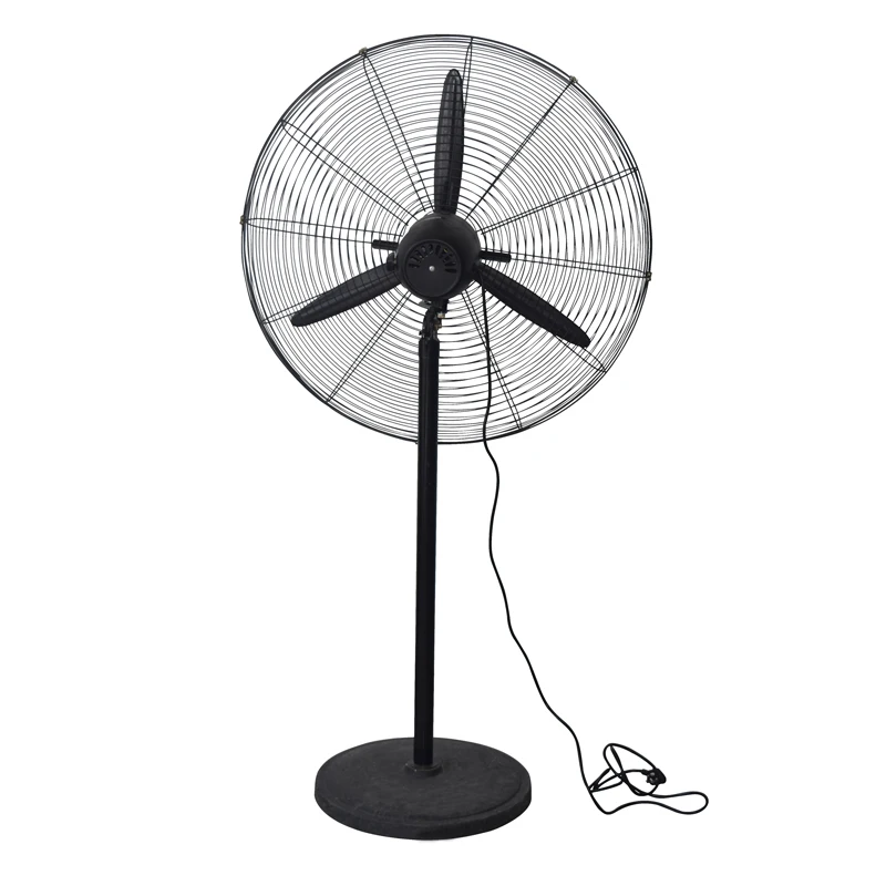 

Industry 20'' 26'' 30'' inch big wind Adjustable oscillating outdoor industrial Standing Air Cooling Ventilation Pedestal Fan