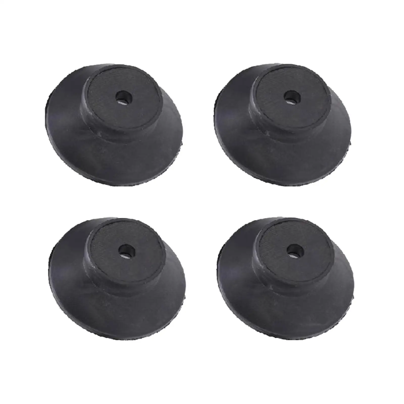 Heavy Duty Rubber Pad Vibration Reducing Foot Suction Mount Parts for Air Compressor Small Machine