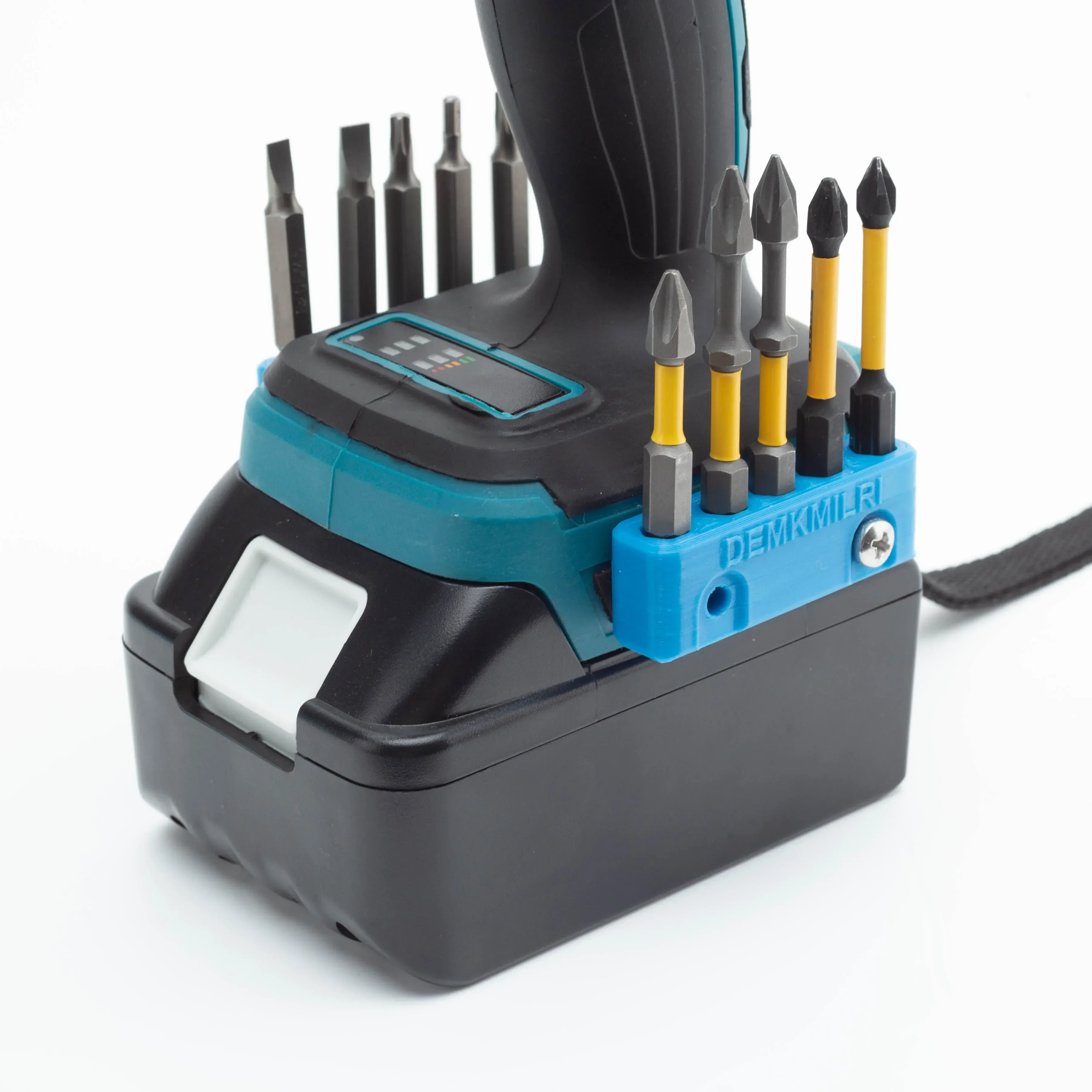 For Makita 18v 12v Tools (with Screws) - Magnet Drill Set（No screwdriver included）