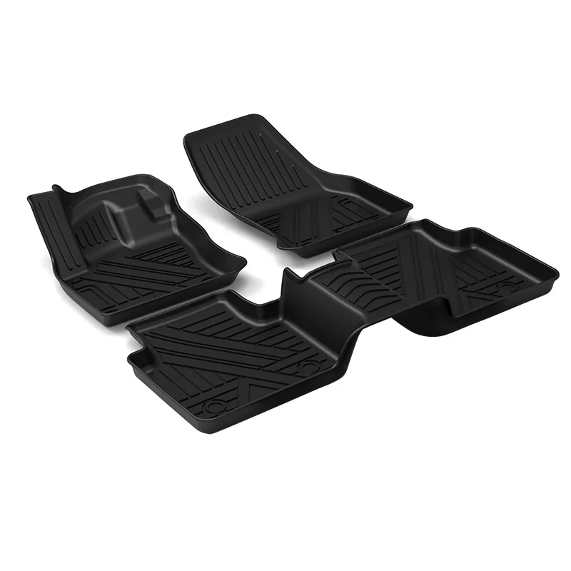 For Tiguan 2010-2023 foot pad TPE car full surround special waterproof thickened version