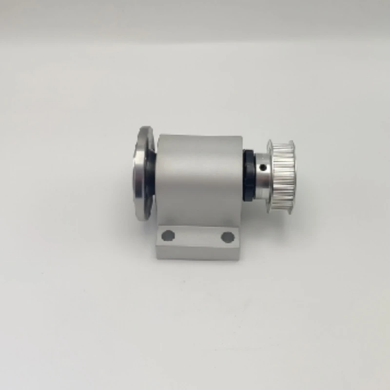 80 100 Lathe Spindle Assembly Through Hole 20 Center Height 50 Lathe Spindle High-strength Lathe Head Assembly with Flange