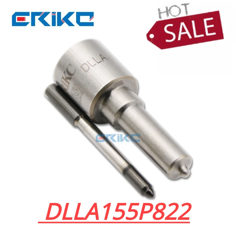 

ERIKC DLLA155P822 DLLA 155 P822 Diesel High Pressure Injection Nozzle 0433171562 Dispenser Nozzle DLLA 155P 822 for 0445120003