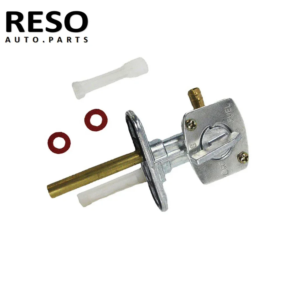 RESO  Fuel Tap Valve Petcock Gas Switch Valve Pump For YAMAHA  XT225 XT350 XT600 WR426 WR450 XVS 650 V-Star YZ250F YZ400 X7M6