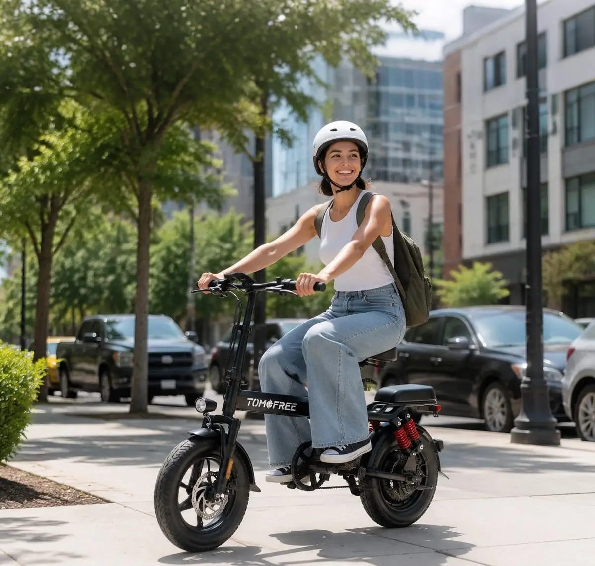 Folding Electric Bike 14