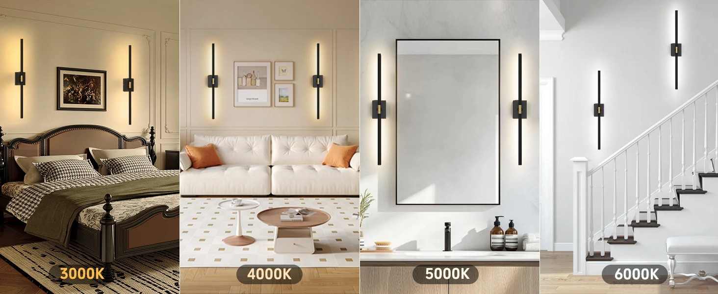 led wall sconce light