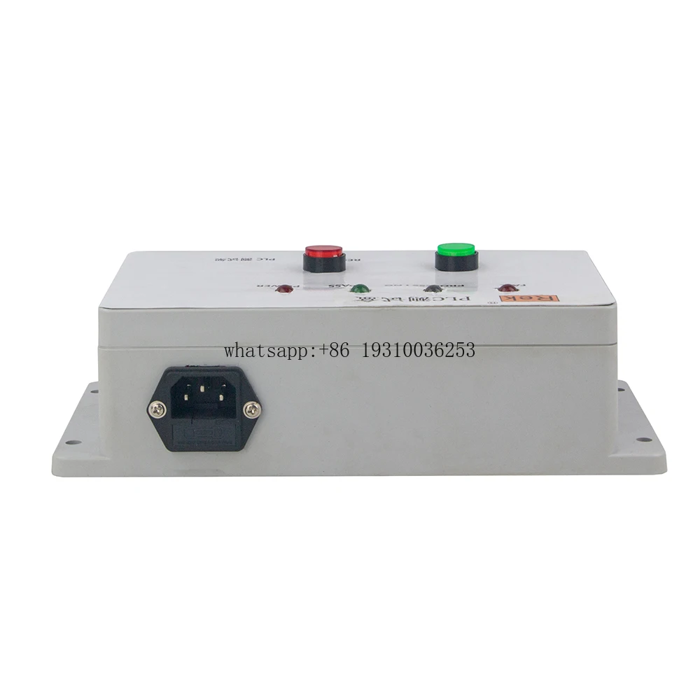 

Automatic Tester PLC Test Box Has Connection Interface Start And Reset Buttons