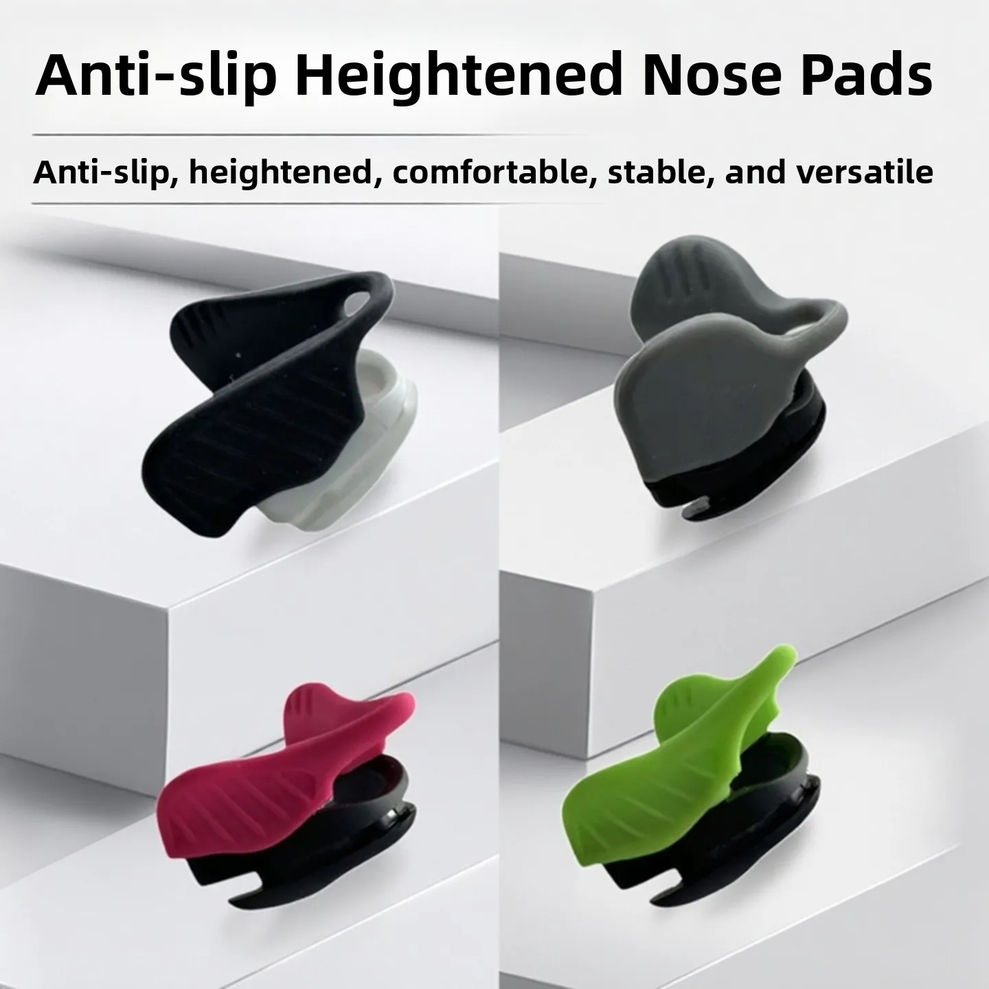 Anti-Slip Nose Pads for  Cybr Oo9513 009512 Sunglasses Nose Bridge Clamp Comfortable Wear Durable Material