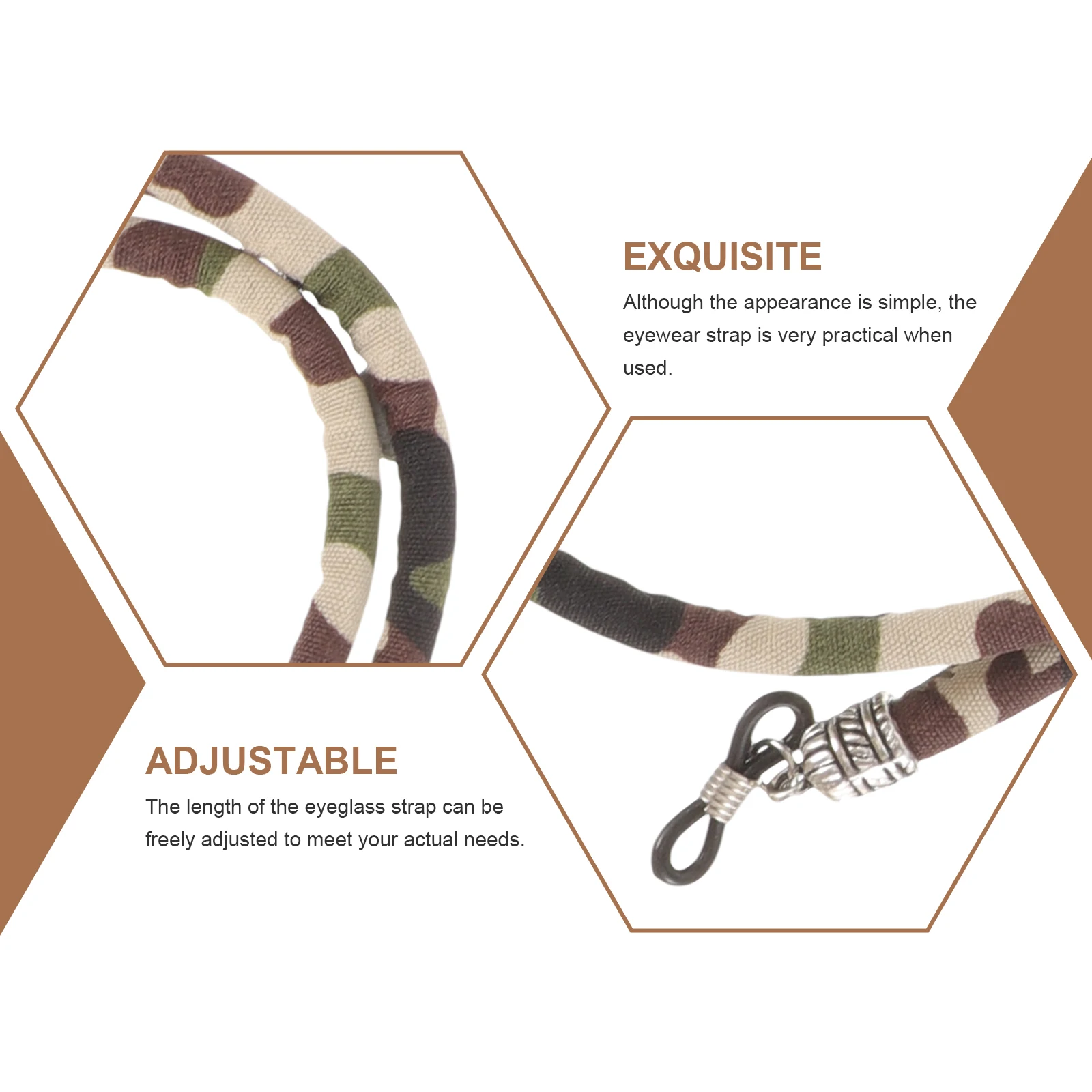 4pcs Eyeglass Holder Necklace Glasses Rope Around Neck Frame Accessories Anti Chains For Sports Activities