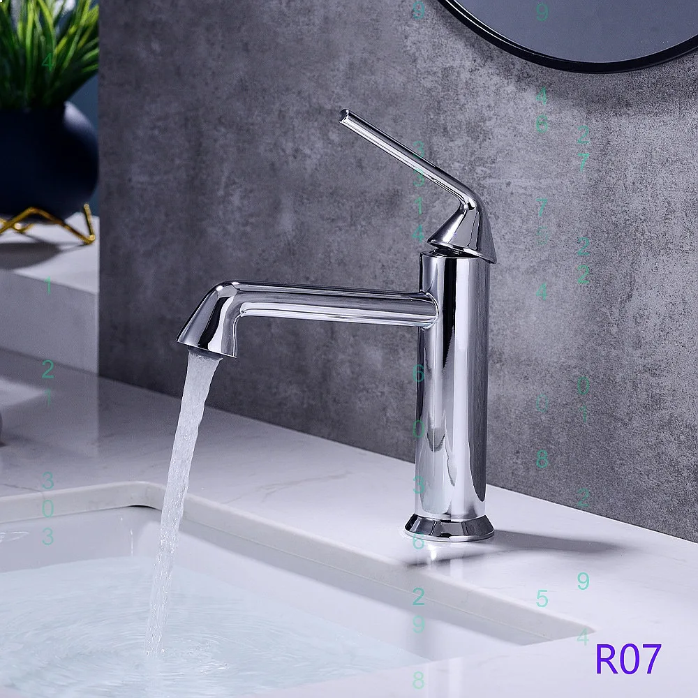Extra Tall Long Reach Basin Mixer Tap Single Hole Bathroom Sink Faucet