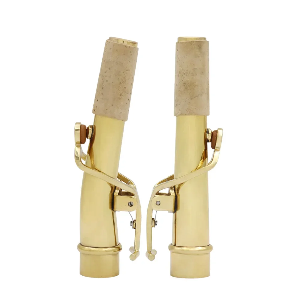 

Soprano Saxophone Sax Bend Neck Straight Neck Brass Material 16.7mm Saxophone Accessories Woodwind Instrument Replacement Parts