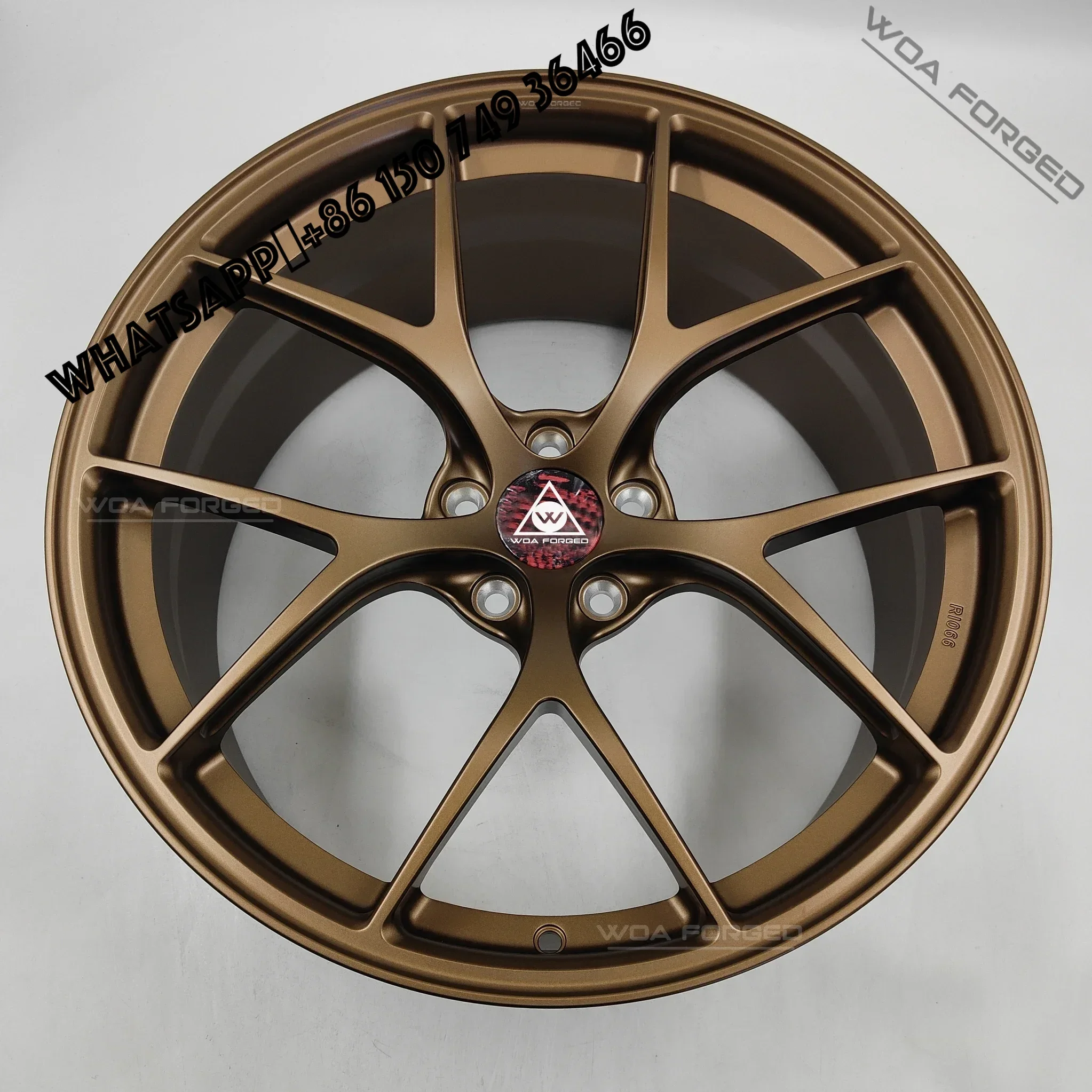 

6061-T6 Custom Forged alloy Wheels RID Design Bronze color 5*112 5*120 17 18 19 20 21Inch for BMW X3 X4 X5 X6 X7 G83 F06 F97 F98