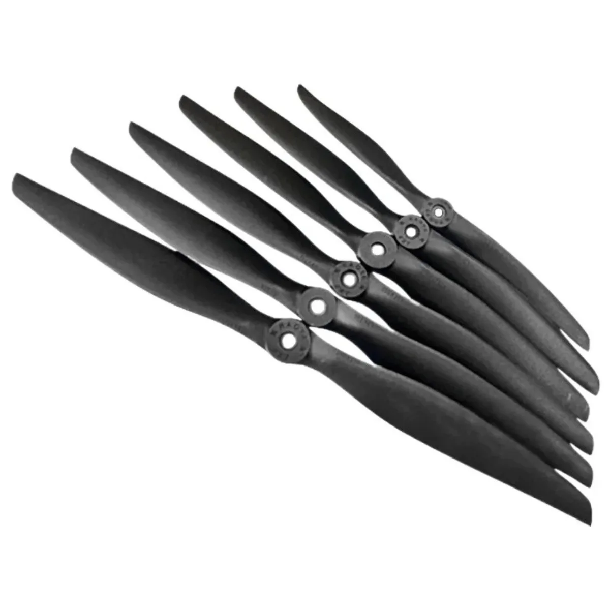 Nylon-Propeller 10x5 12x7 13x7 14x7 15x8 16x10 für RC-Flugzeug Elektrischer Direktantrieb XAERO 2 Stück – Detail 6