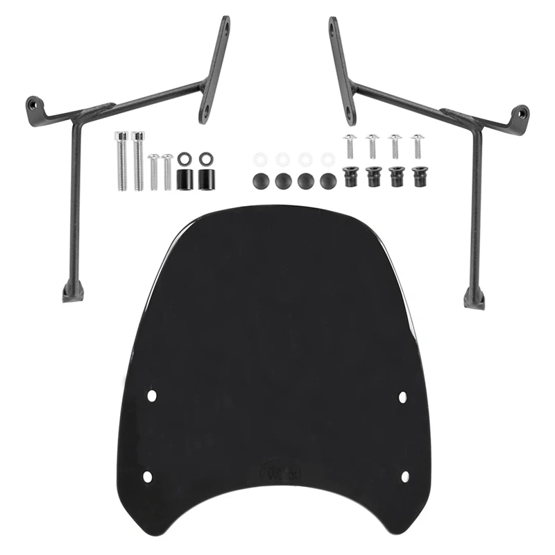 

Windscreen Windshield Wind Shield Visor Airflow Deflector For Honda CL250 CL300 CL500 2023 Motorcycle Accessories