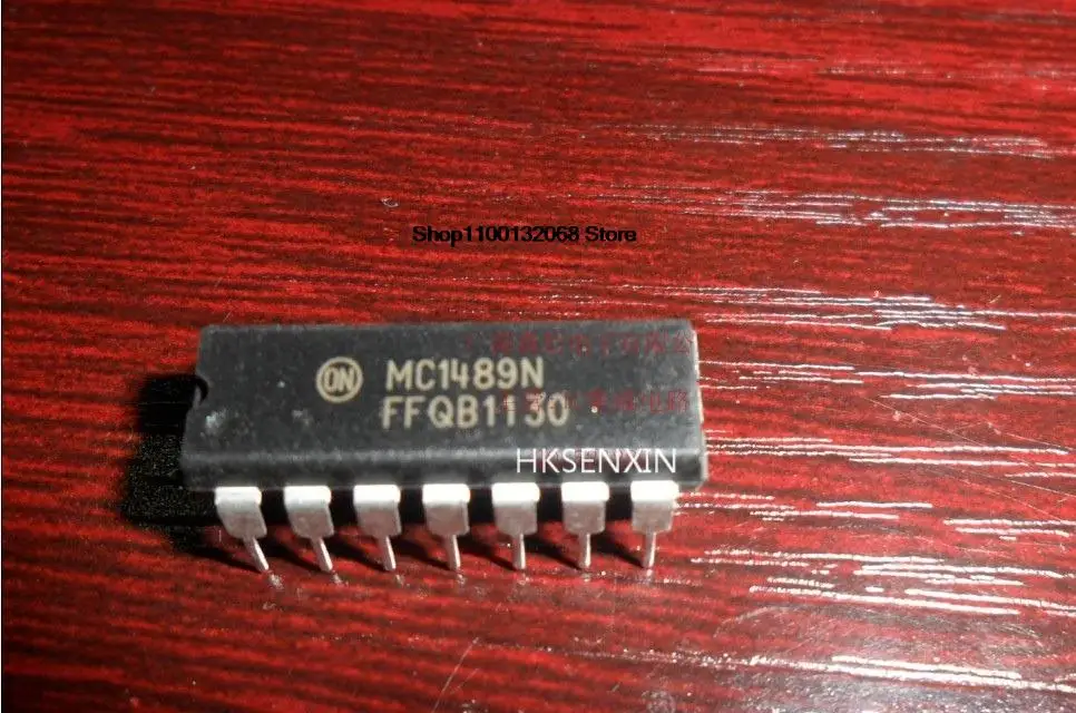 

10 pieces IC MC1489N