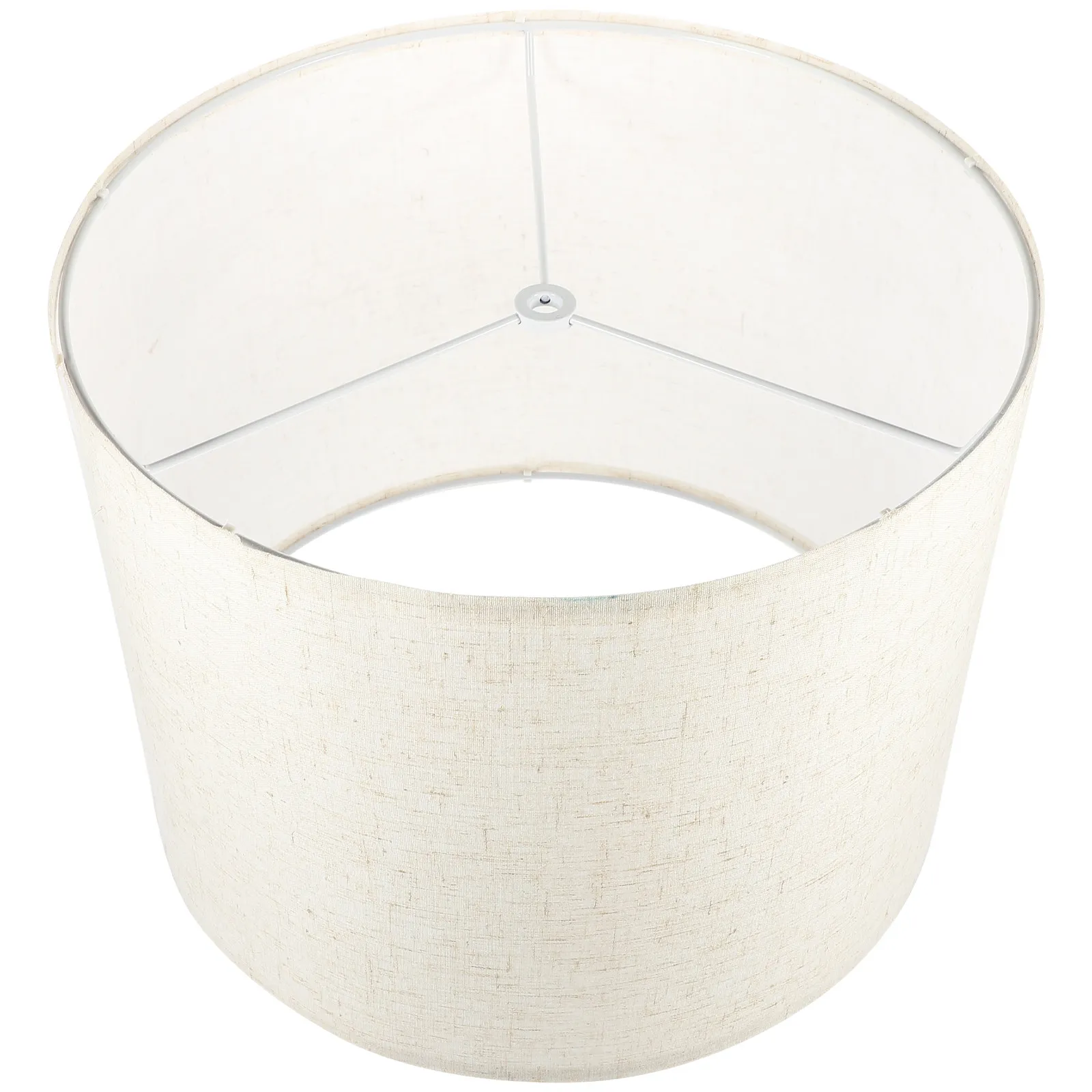 

Simple Linen Lamp Shade for Table Floor Wall Lights Easy to Install Soft Light Diffuser Modern Cloth Lamp Cover Home Office
