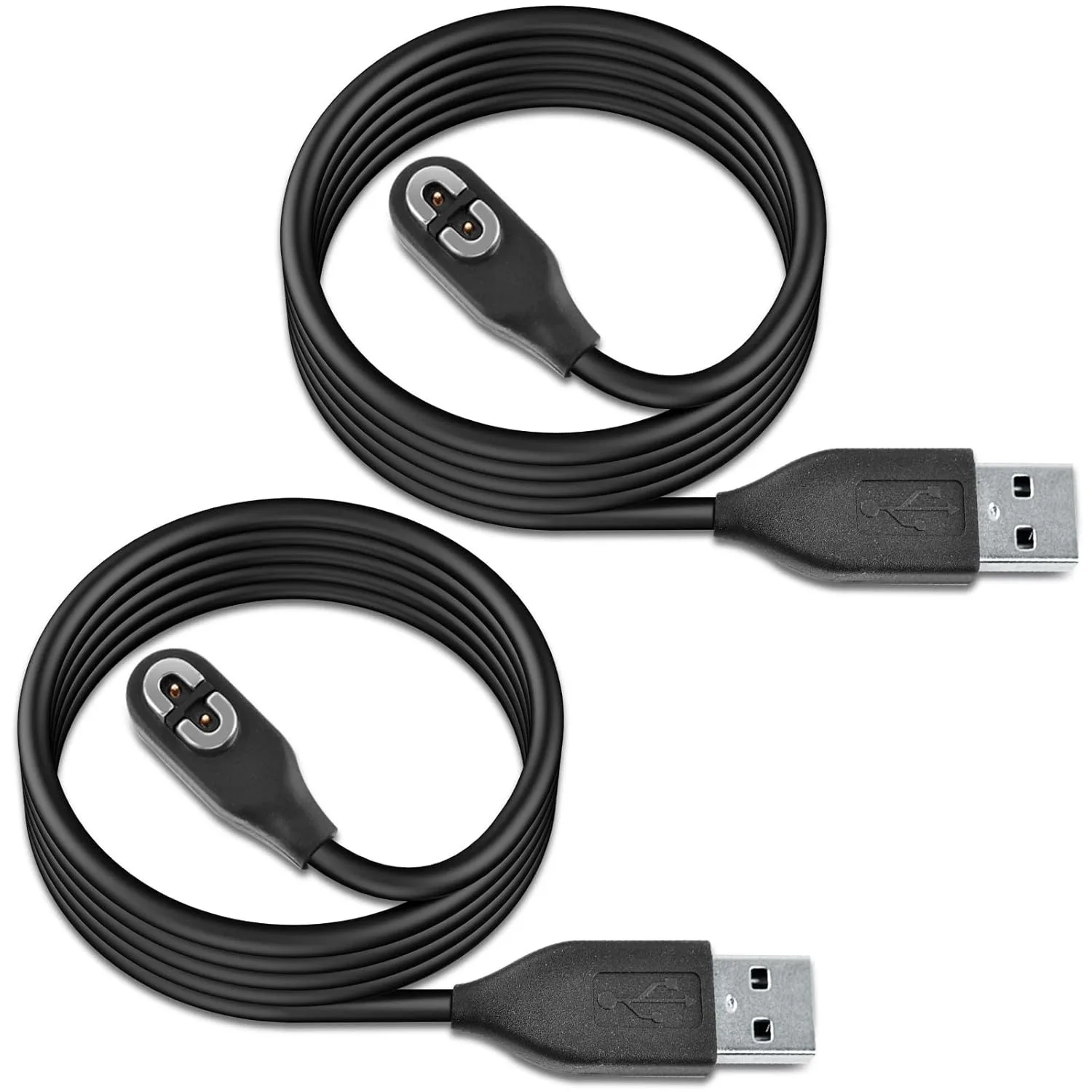 

2PCS Replacement USB Charging Cable for Shaoyin AfterShokz Aeropex AS800 OpenComm ASC100SG OpenRun Headphone Magnetic Charger