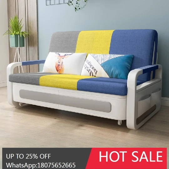 

SGF Northern Sofa Bed Multi-Functional Extendable Push-Pull Single Double Storage