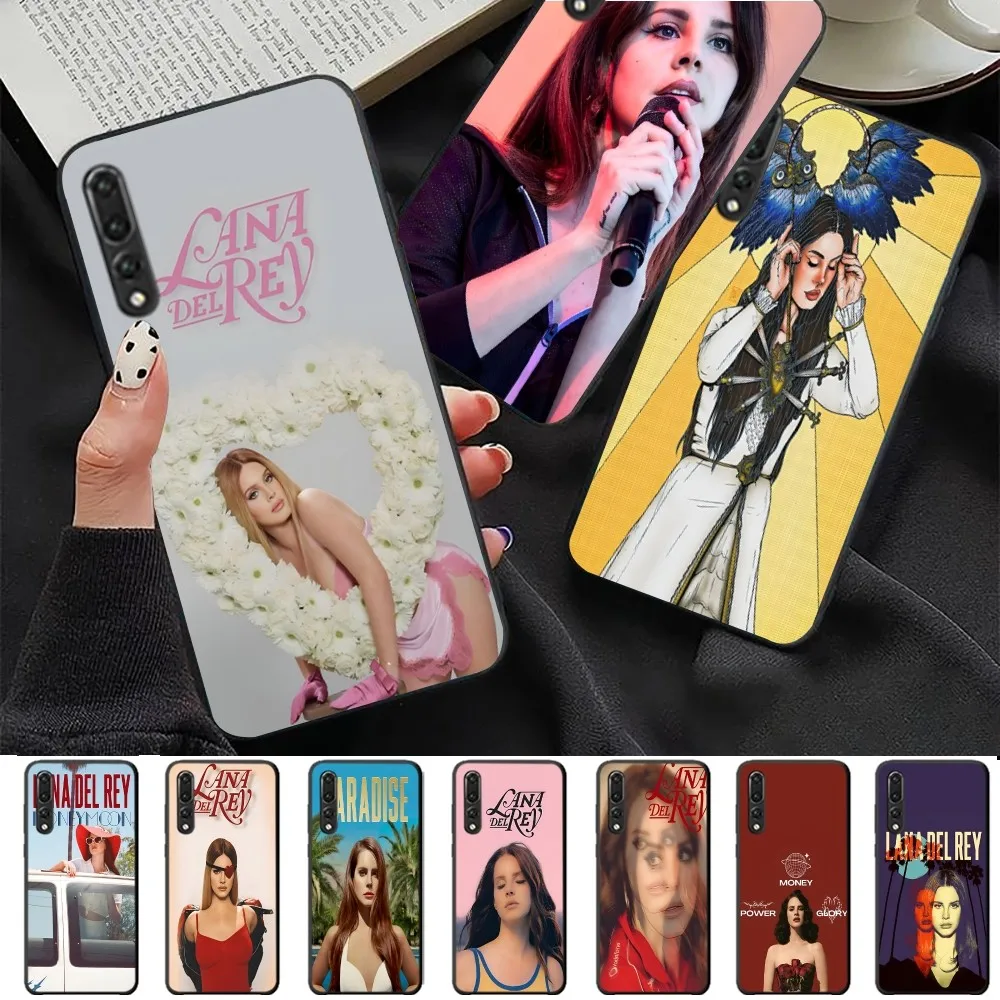 L-Lana D-Del R-Rey Phone Case For Huawei P 8 9 10 20 30 40 50 Pro Lite Psmart Honor 10 Lite 70 Mate 20lite