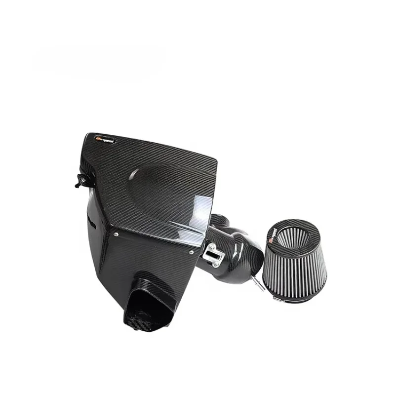 Perfect Fitment Aerodynamic 100% Dry Carbon Fiber Cold Air Intake System for CT4,CT5