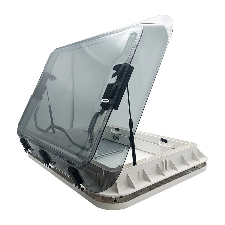 

Large Rv Caravan Skylight Rv Roof Window With Clear Wind