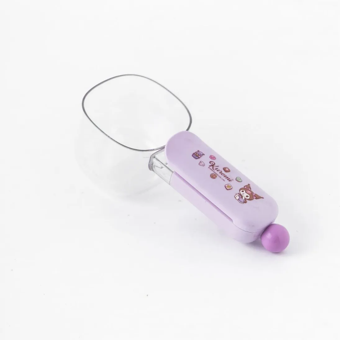 Sanrio multifunctionele rijstschep met zakafsluitclip ABS PET maatlepel voor rijstkorrelmeel keukenopberggerei