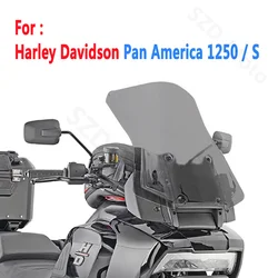 For Harley Davidson Pan America RA1250 RA1250S RA 1250 1250S Motorcycle Adventure Windshield Windscreens Wind Deflectors Screens