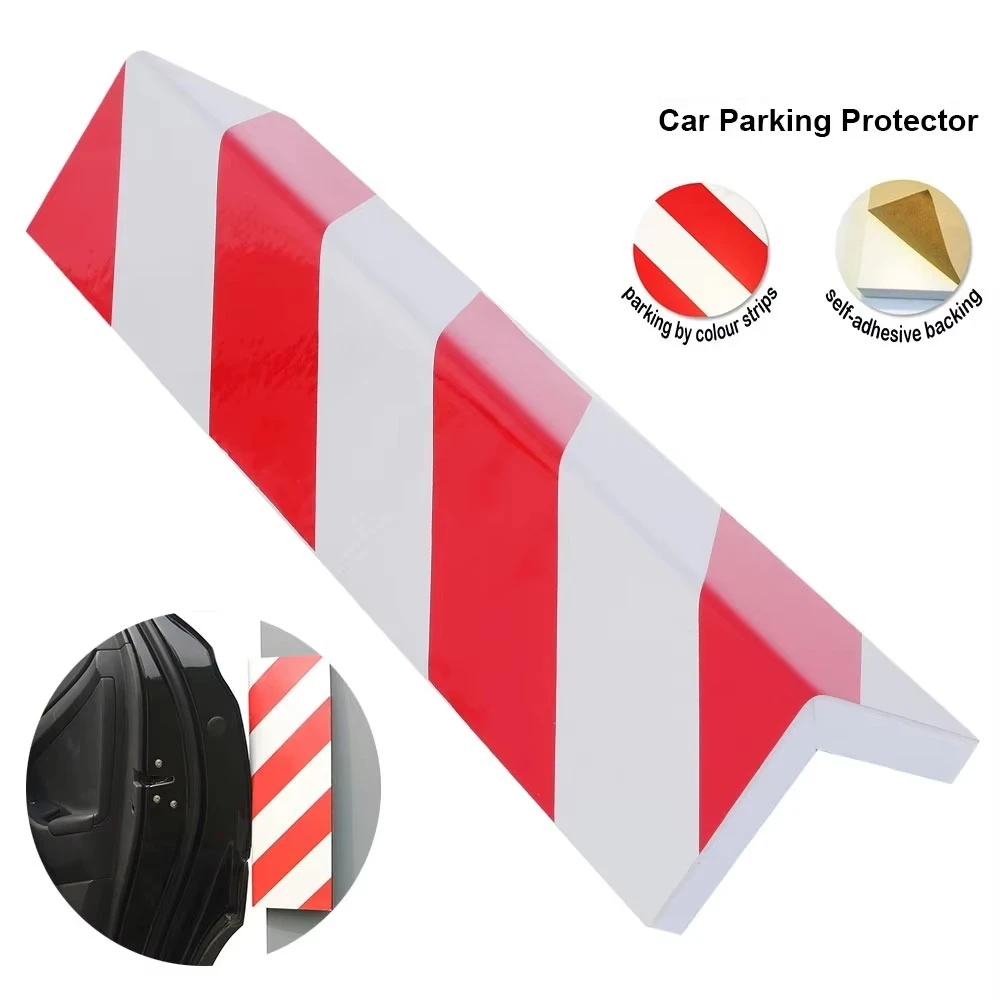 Parking Auto Door Protector Garage Wall Protector Foam Edge Warning Sign Door Protection Wall Corner Guard Anti Scratch