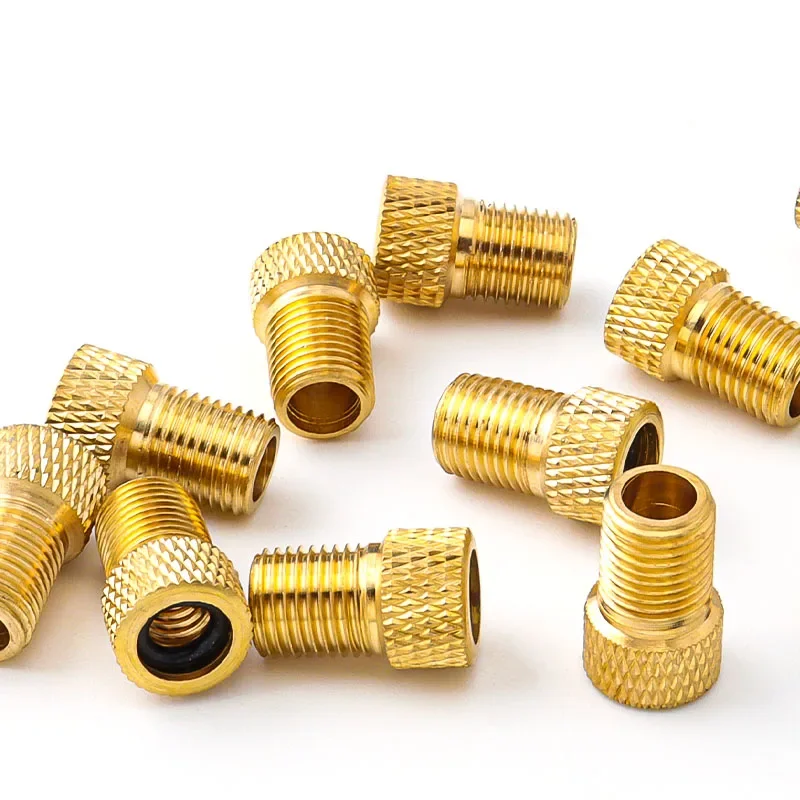 MUQZI 2/6/10/20PCS Presta Valve Adaptor Convert Presta To Schrader For Mountain Road Bike