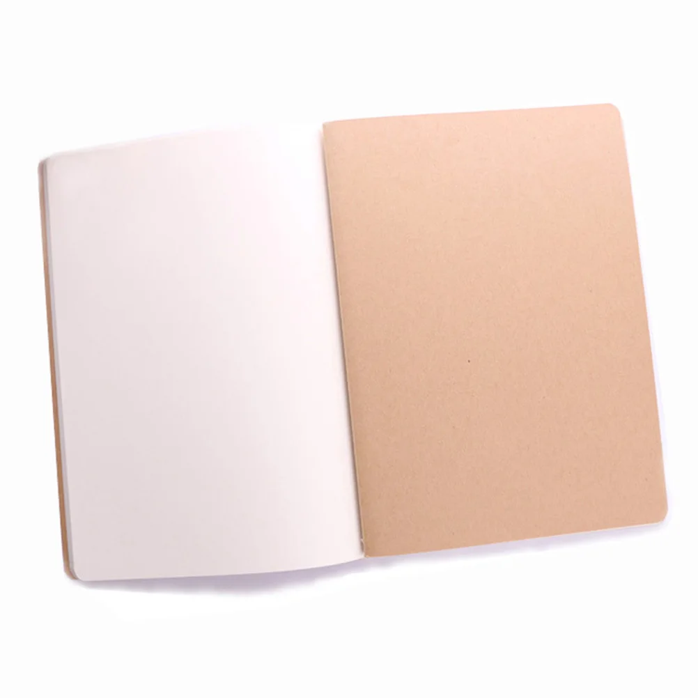 

12 Pcs Paper Notebook 140x100mm Daily Journal Travelogue School Office Supplies Thick Office Supplies Pages No Bleed