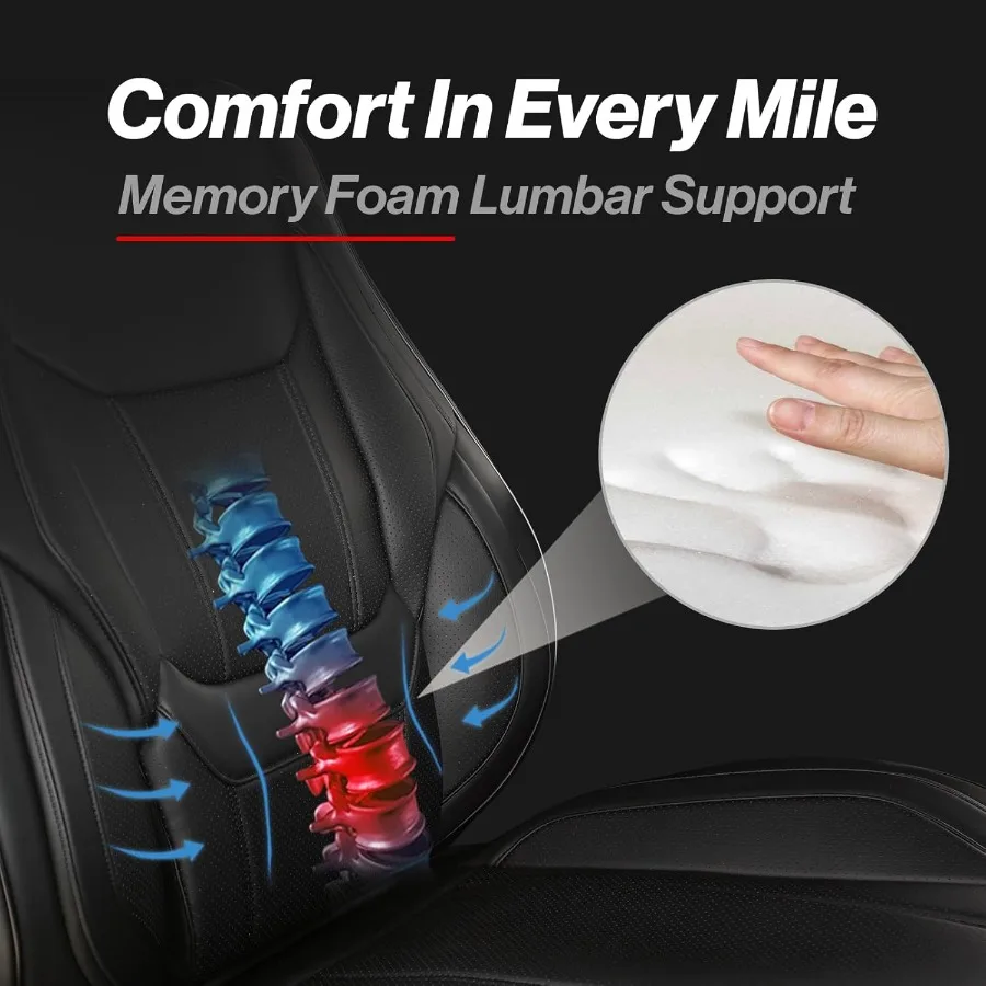 Housses de siège de voiture sur mesure pour camion, compatibles avec Tundra CrewMax 20072013 Premium, protection de siège intérieur imperméable et antidérapante